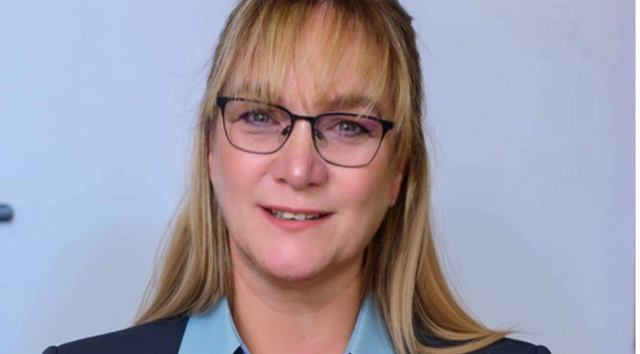 Portrait photo of East Devon District Council's new Chief Executive Tracy Hendren