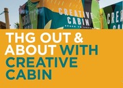 Creative Cabin out and about