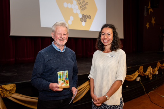 volunteer of the year colin