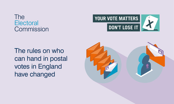 Postal Vote information