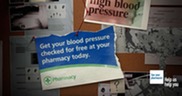 Get your blood pressure checked for free at your pharmacy today