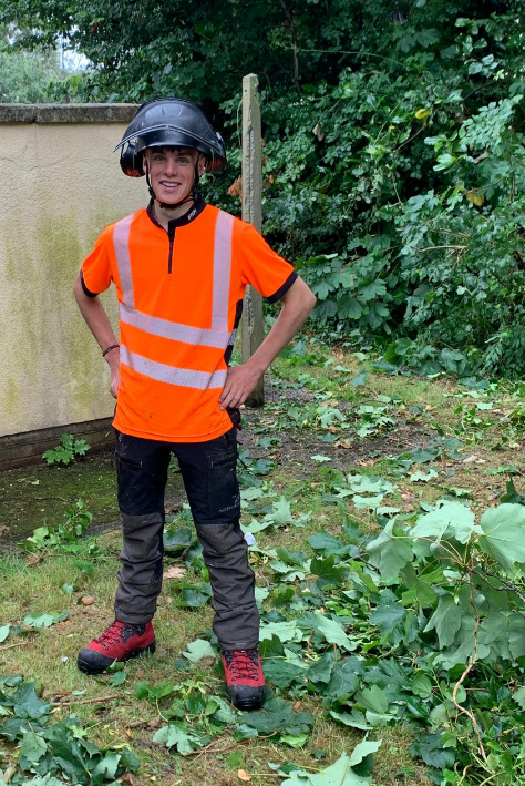 Will, Arborist Apprentice