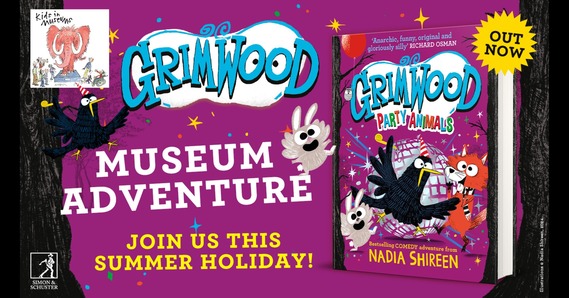 Grimwood Museum Adventure. Join us this summer holiday