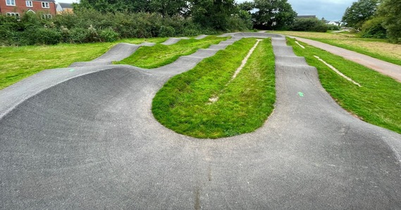 Cranbrook pump track