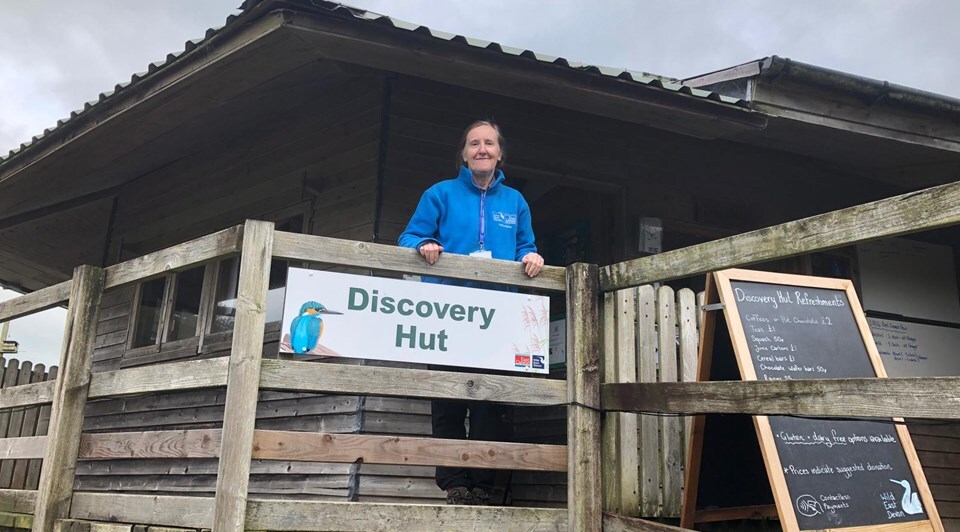 Seaton Wetland volunteers