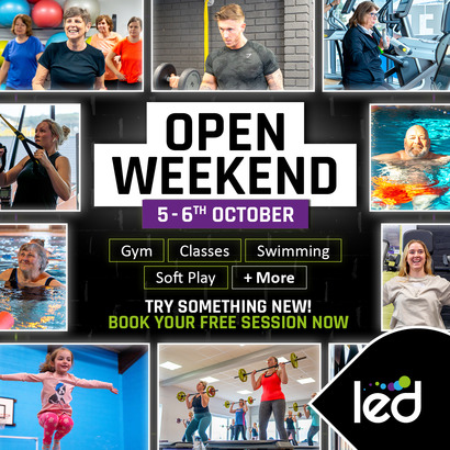 LED Open Weekend