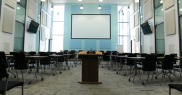 Blackdown House council chamber