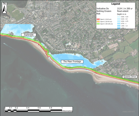 Area of beach management