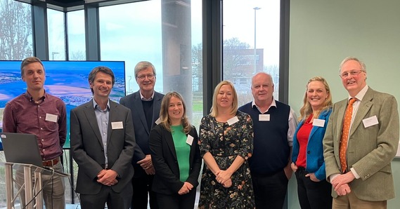 Speakers at the Devon Water Summit