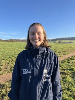 Wildlife Warden Claire Spence