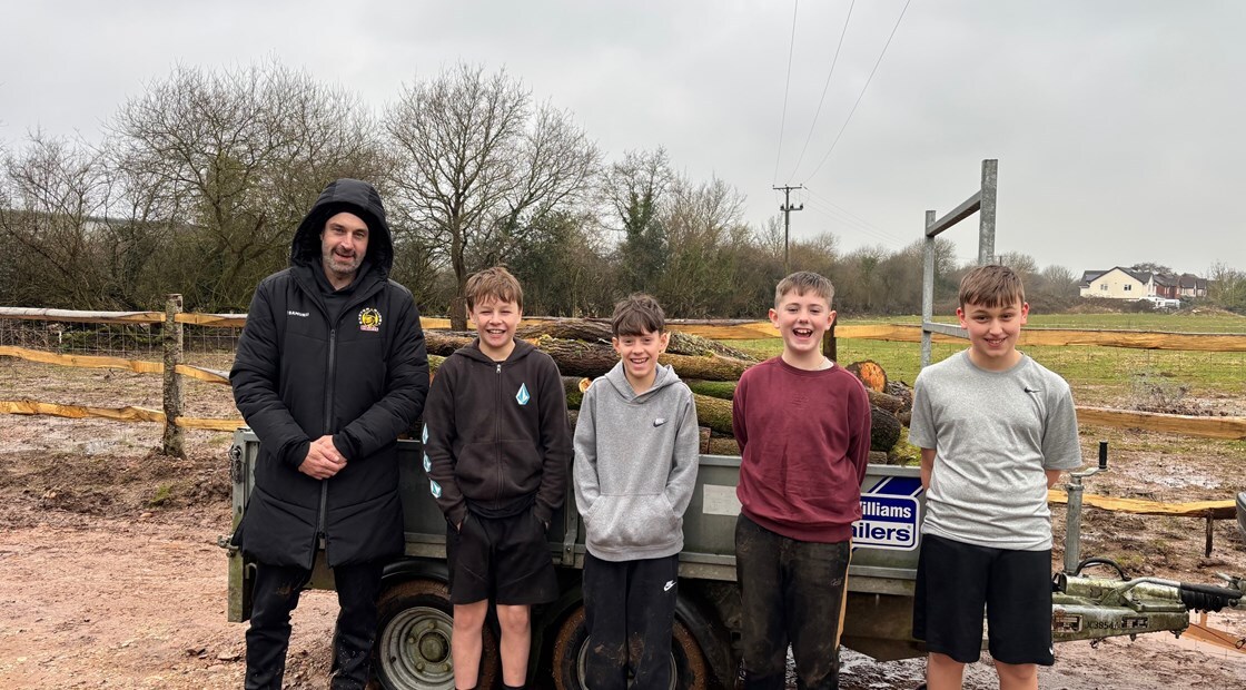 Exeter Chiefs Engage Participants at Clyst Meadows