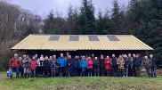 Group of East Devon Countryside workers and volunteers