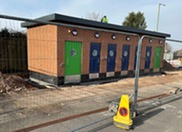 The new public toilets at Lace Walk in Honiton