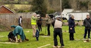 Volunteers at Sidford Food Forest