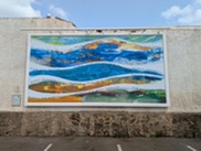 River artwork on display at Sidmouth Wallspace