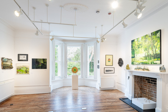 The THG Open exhibition at the Thelma Hulbert Gallery