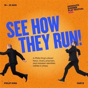 See How They Run. In Philip King's classic farce, vicars, prisoners, and mistaken identities collide in chaos
