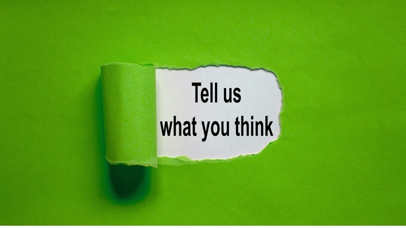 Tell us what you think