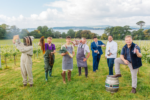 The farmers, growers, chefs, and producers behind the Taste East Devon Food Festival 