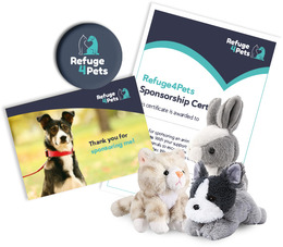 Refuge4Pets sponsorship pack