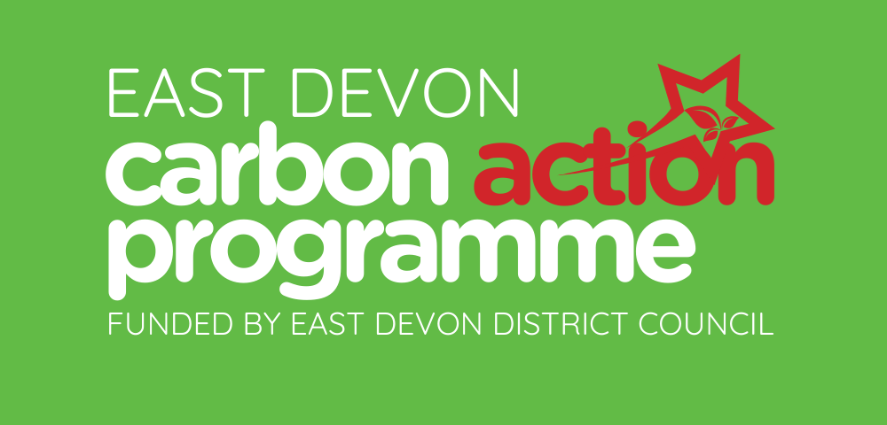 East Devon Carbon Action Programme funded by East Devon District Council