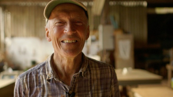 Martyn, from We Are All People of Power film, smiling