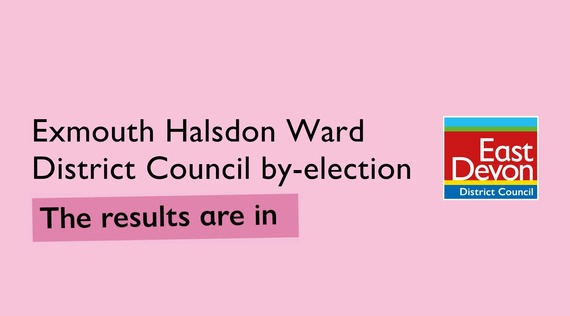 Exmouth Halsdon Ward District Council by-election - The results are in