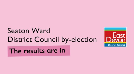 Seaton Ward District Council by-election - The results are in