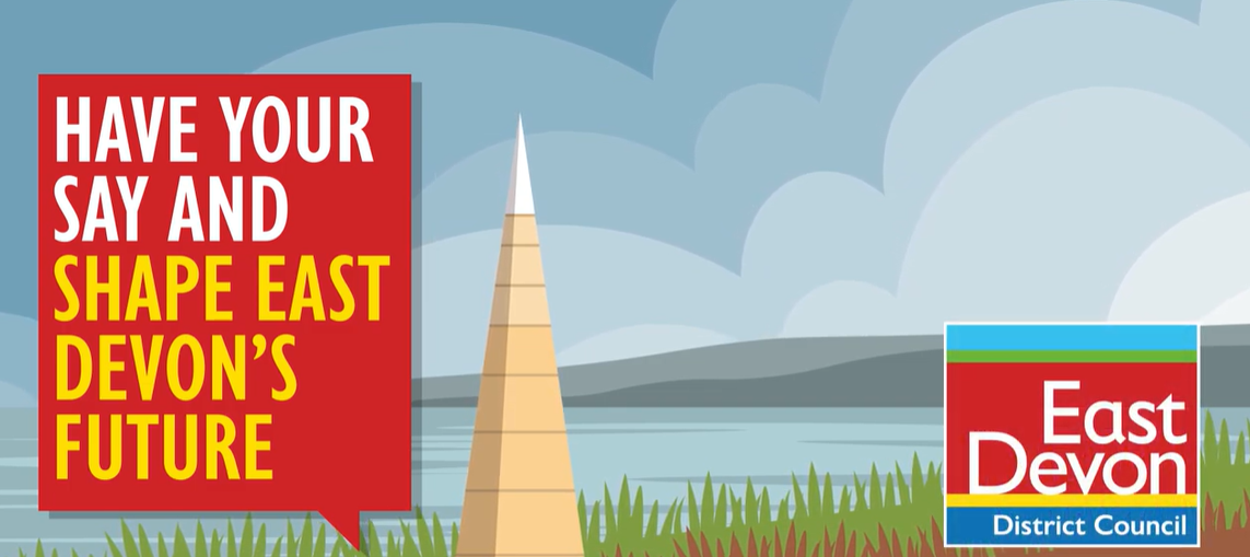 Have your say and help shape East Devon's future  