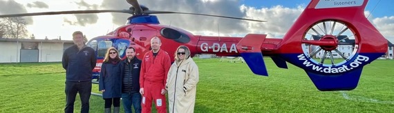 Devon Air Ambulance in Cranbrook