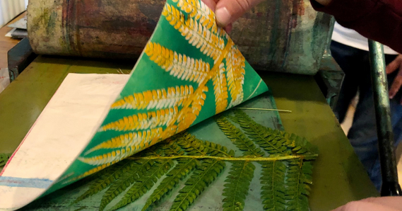 Printmaking activity 2