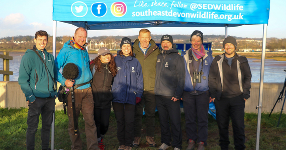 The South East Devon Wildlife and Countryfile teams
