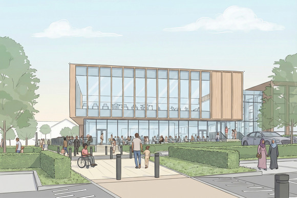 Cranbrook leisure centre draft