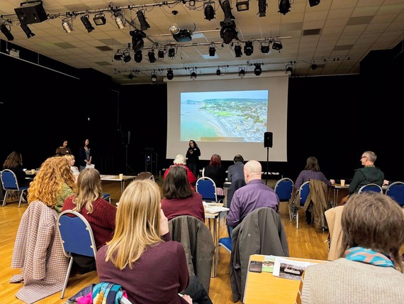 aced meeting at the Beehive