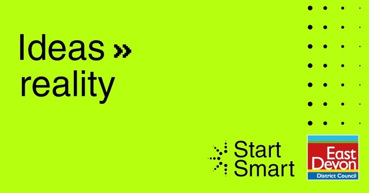 Ideas > reality. Start Smart and council logos