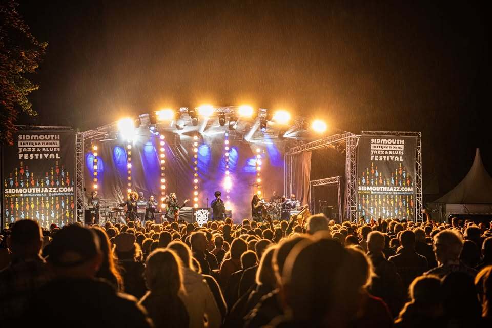 Sidmouth jazz festival