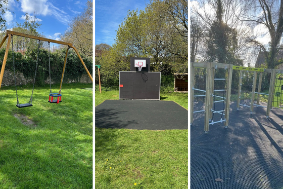 Dunkeswell play park