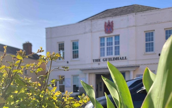 axminster guildhall