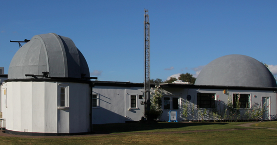 Exterior of Norman Lockyer Observatory