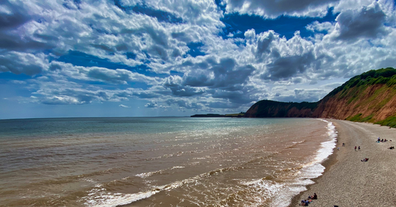 Jacobs Ladder Beach Sidmouth