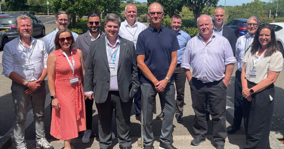 Interim Growth Board members