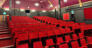 Manor Pavilion Theatre seats