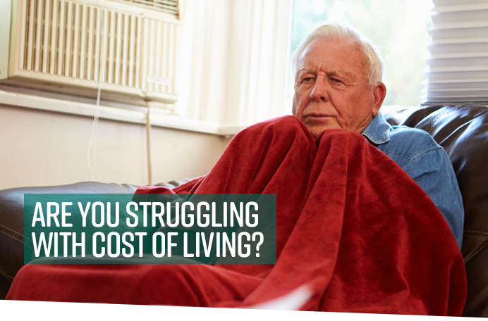 tbd cost of living man under blanket