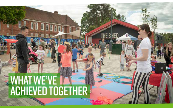 tbd the shed wb achieved