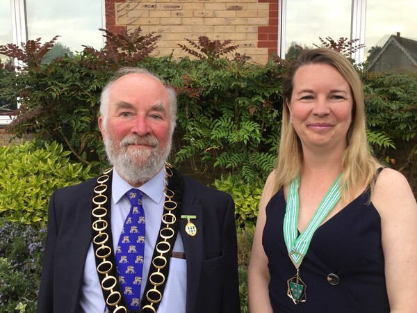 Cllr Williams and Cllr Clark