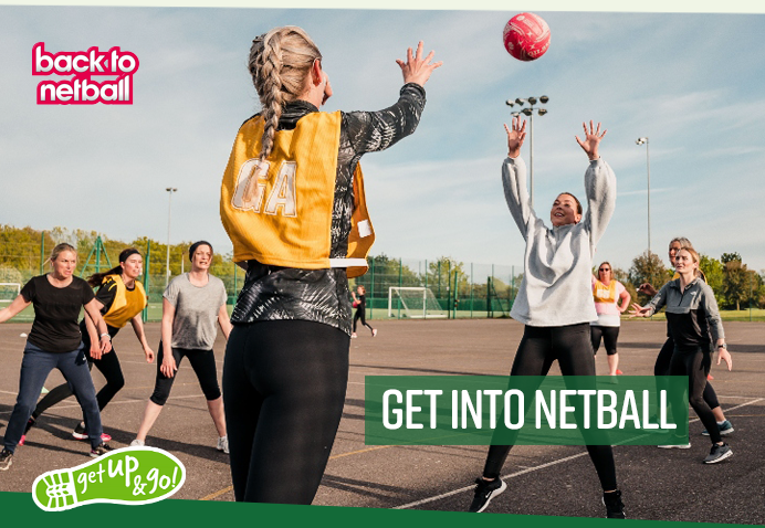 tbd get into netball