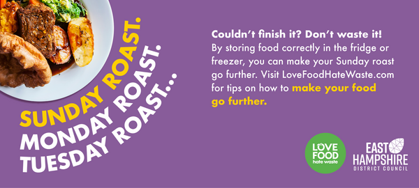 Sunday roast. Monday roast. Tuesday roast... couldn't finish it? Don't waste it!