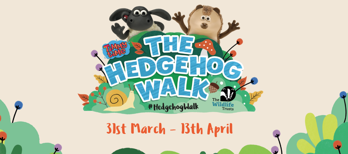 The Hedgehog Walk image 31st March - 13th April