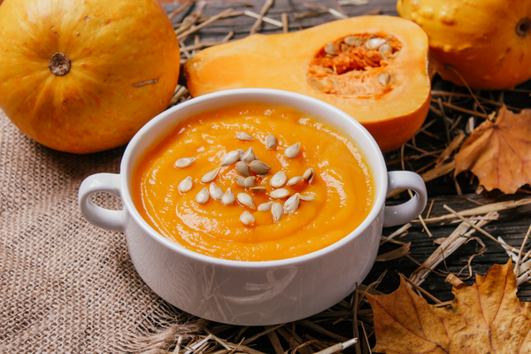 Picture of pumpkin soup