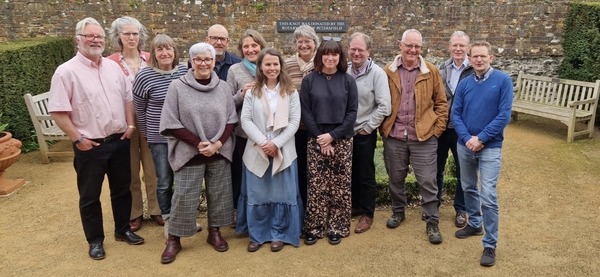 Picture of the PeCAN team